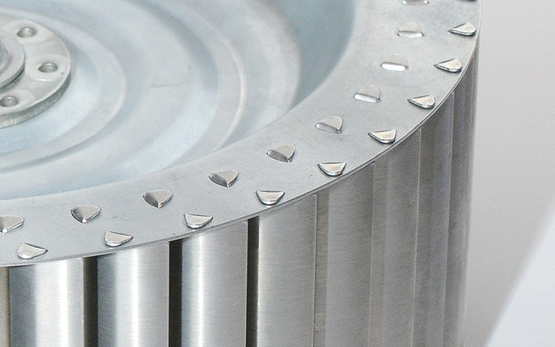 Verlappen für Aluminium, Edelstahl und Stahllegierungen
